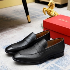 Ferragamo Leather Shoes